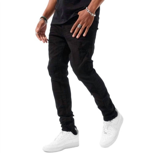 Jordan Craig - Men's Ross Napoli Denim Jeans