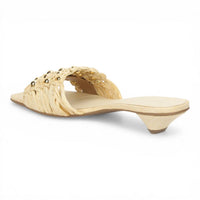 Bruno Menegatti - Women's Lulu Raffia Slide Sandal