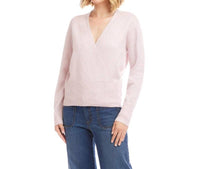 Karen Kane - Starling Sequin Wrap Sweater