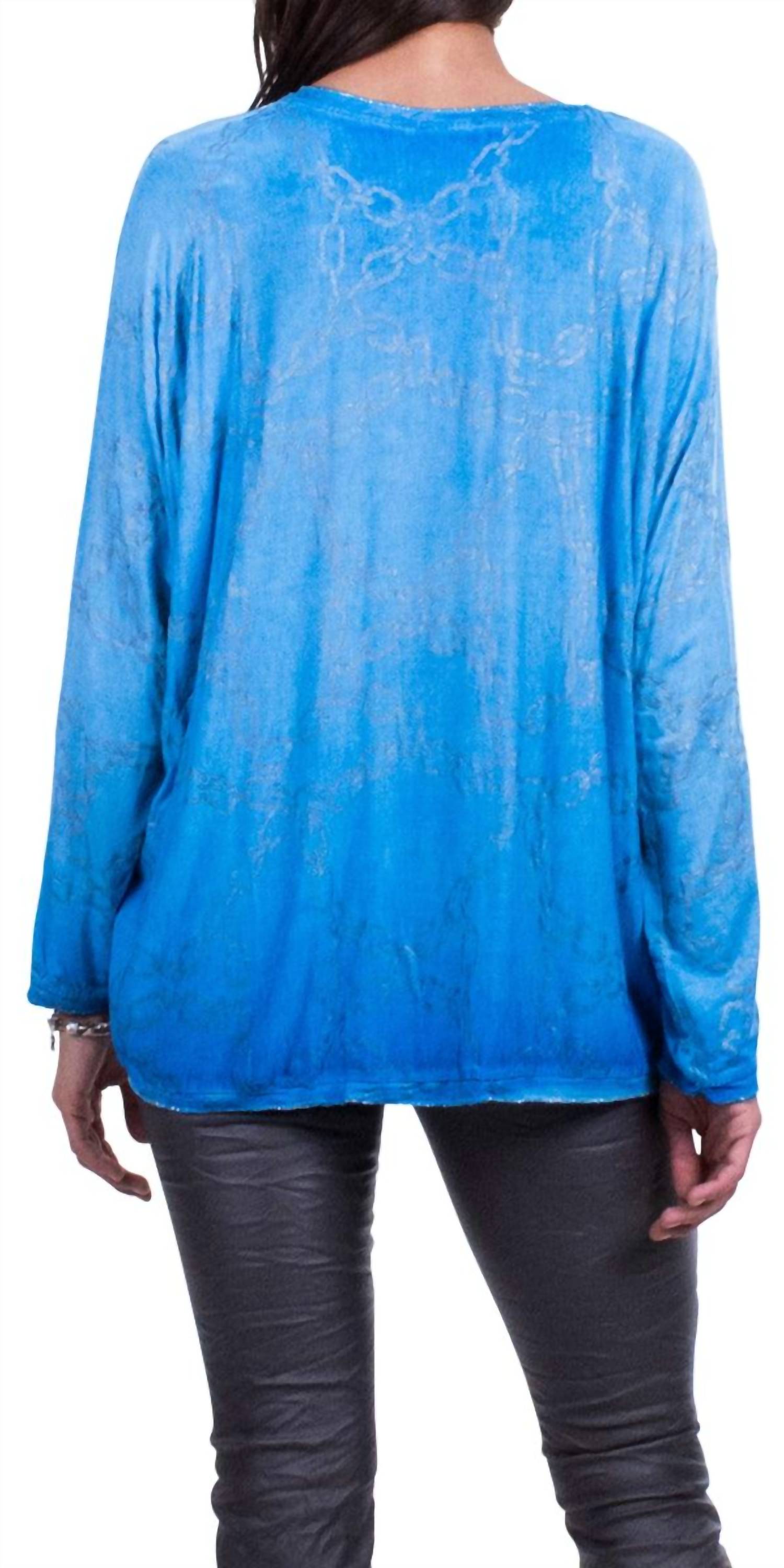 Gigi Moda - Francesca Long Sleeve Top