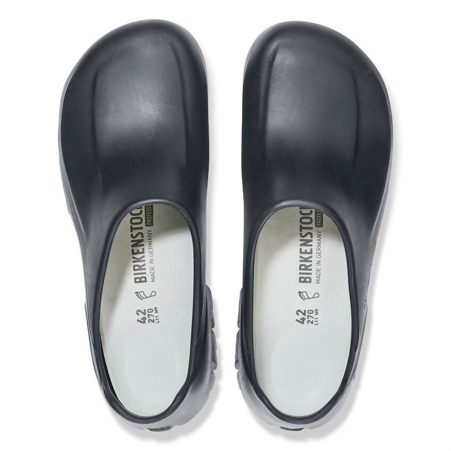 Birkenstock - WOMEN'S A640 STEEL TOE POLYURETHANE CLOG - REGULAR WIDTH