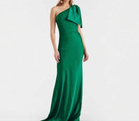 Sachin & Babi - Aubrey One-shoulder Gown