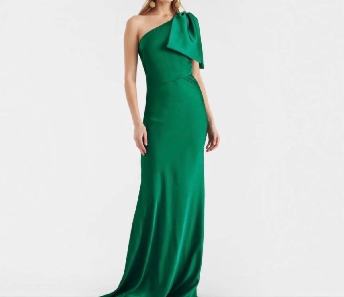 Sachin & Babi - Aubrey One-shoulder Gown