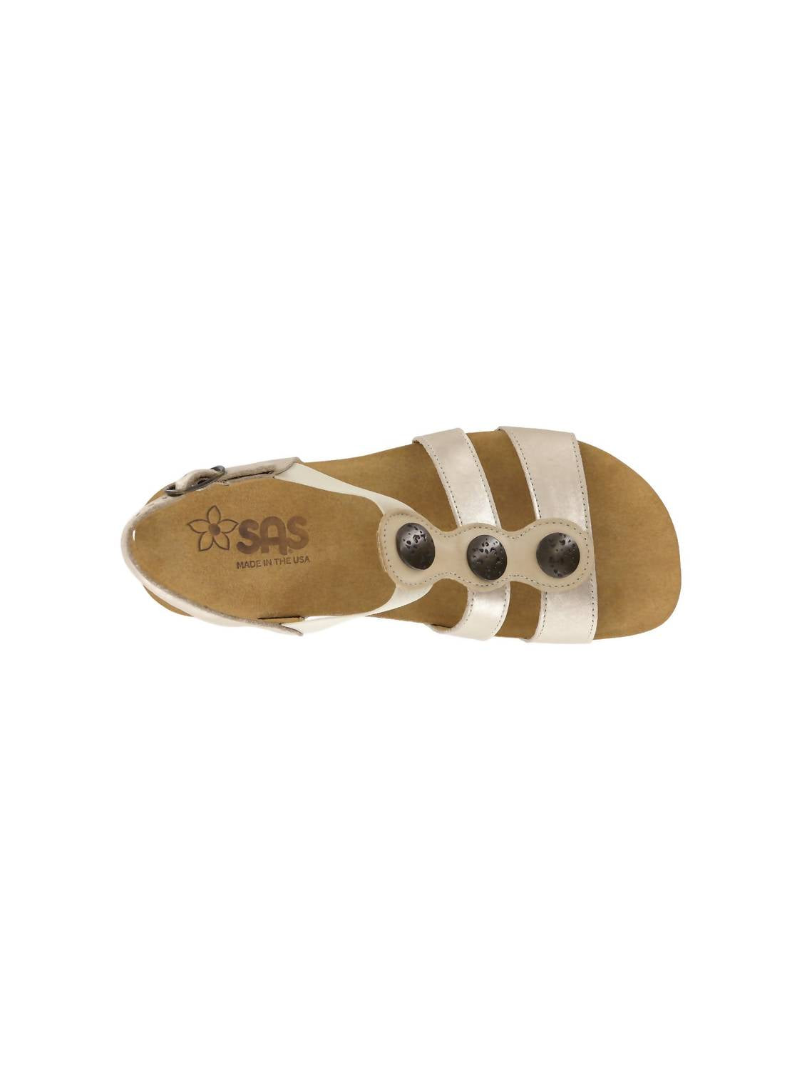 Sas - Women's Clover T-strap Sandals