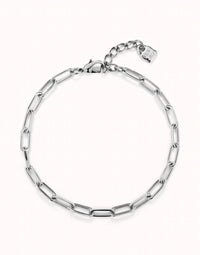 Unode50 - Women's Short Oval Link Chain Necklace