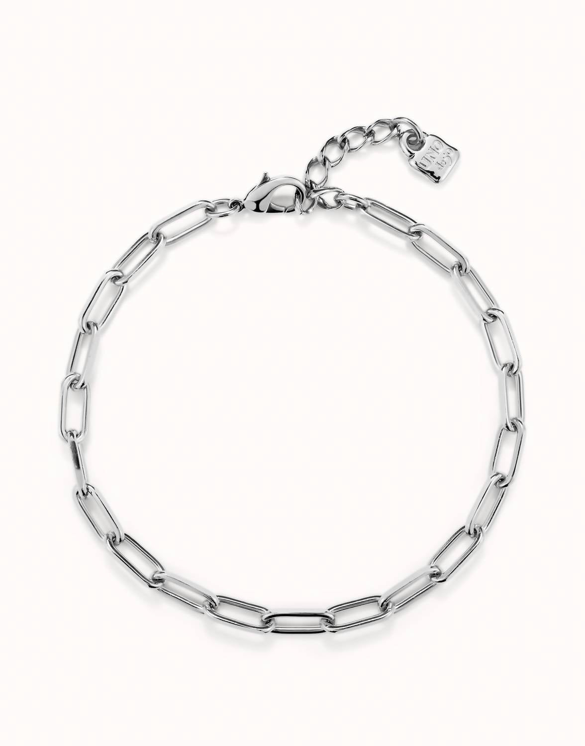 Unode50 - Women's Short Oval Link Chain Necklace