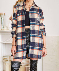 Adora - Classic Flannel Shacket