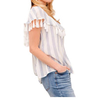 Andree By Unit - Set Yourself Free Striped Top