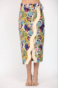 Fate - Mirage Wrap Midi Skirt