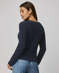 Splendid - Annabella Cable Knit Sweater