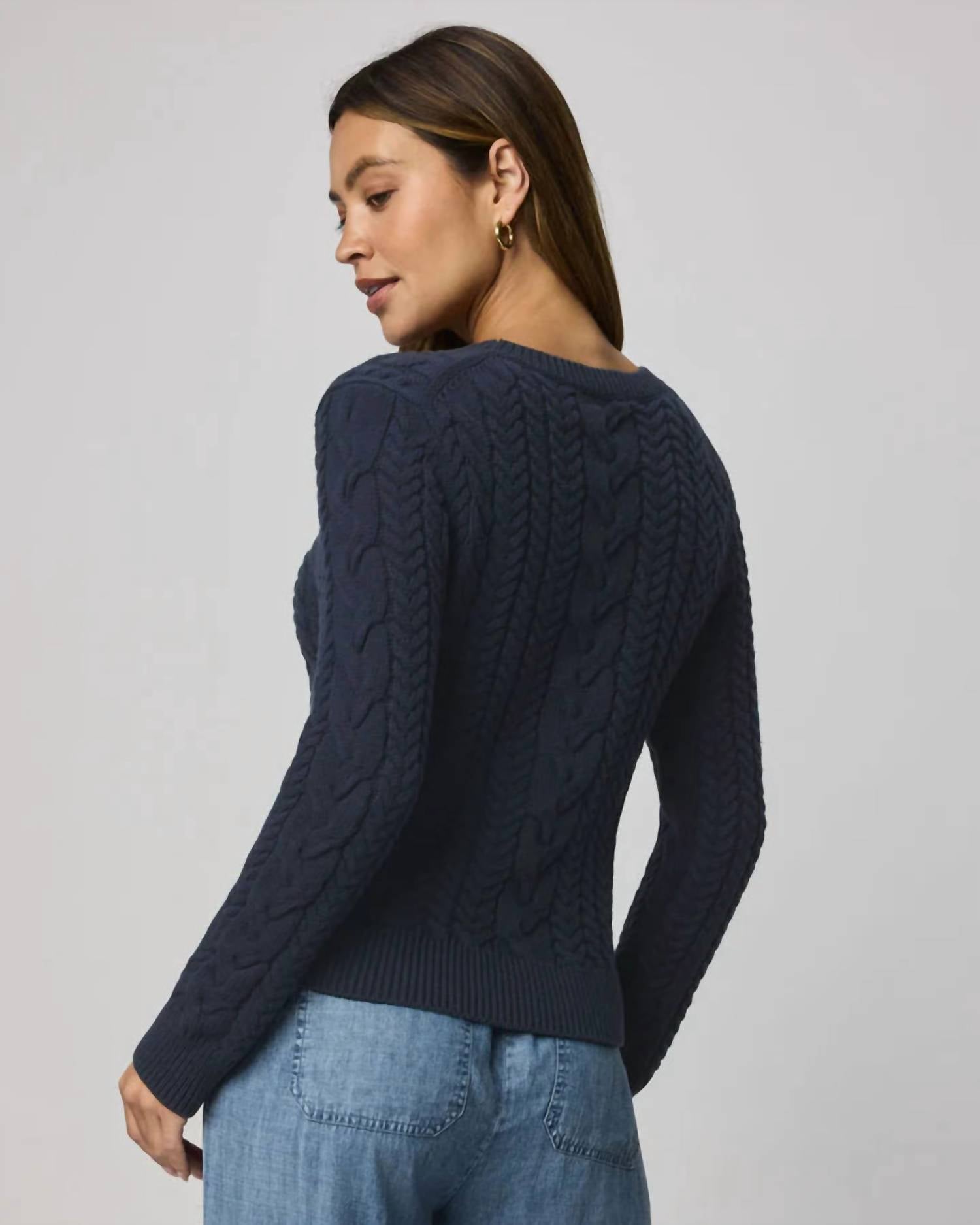 Splendid - Annabella Cable Knit Sweater