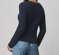 Splendid - Annabella Cable Knit Sweater