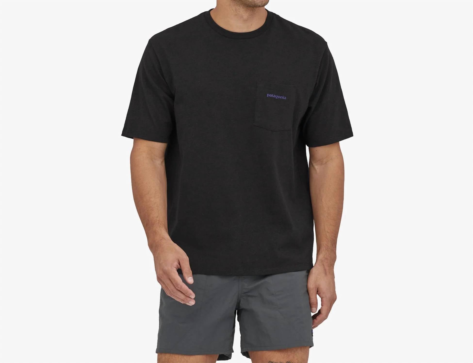 Patagonia - Boardshort Logo Pocket Responsibili-tee