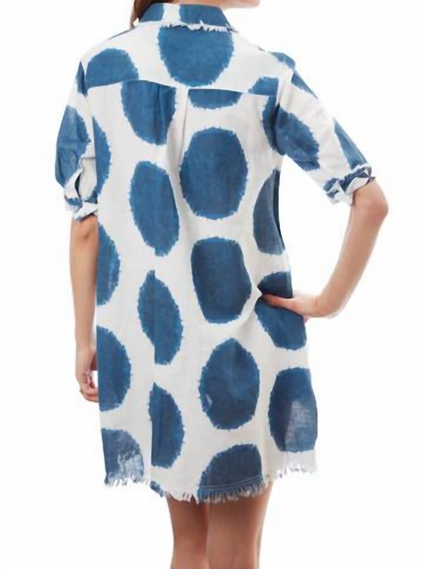 Dizzy-Lizzie - Chatham Dress Big Dot