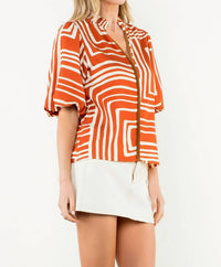 Thml - Hagan Printed Top