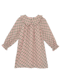 Bonton - Girl's Fine Brushed Twill Dress