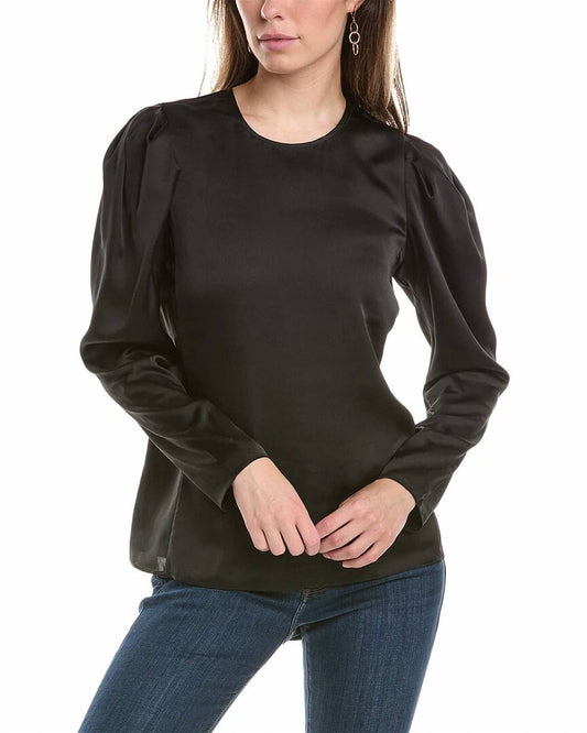 Frame - Draped Femme Blouse