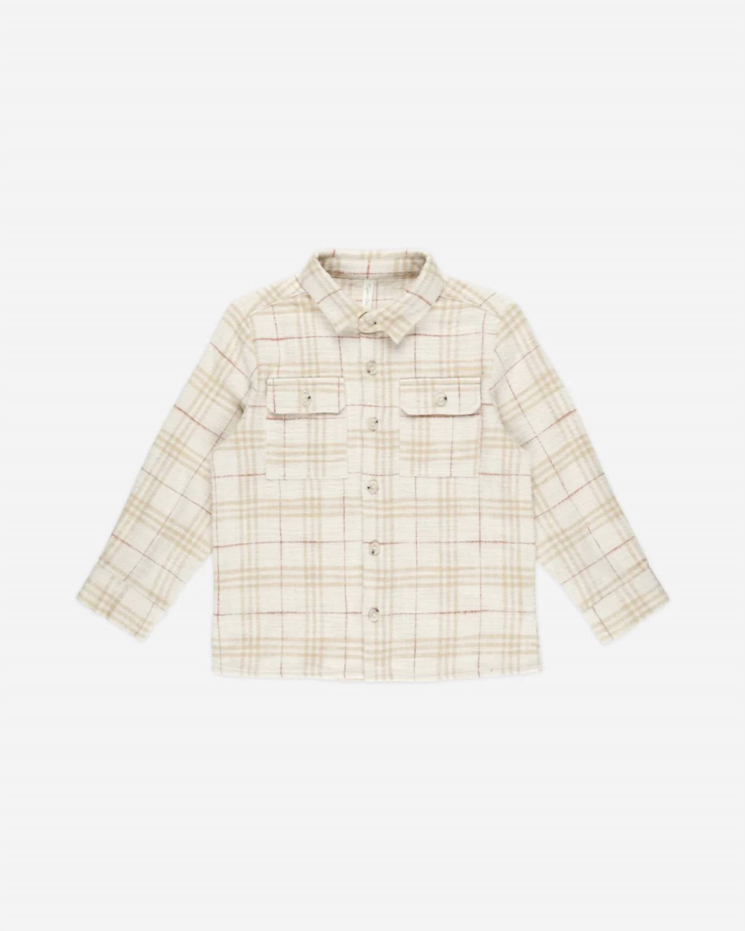 Rylee + Cru - Boys Vintage Long Sleeve Button Up