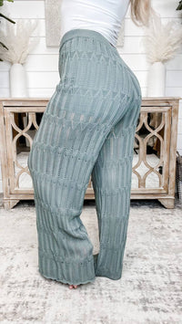 Wishlist - Taking A Stroll High-rise Crochet Pants