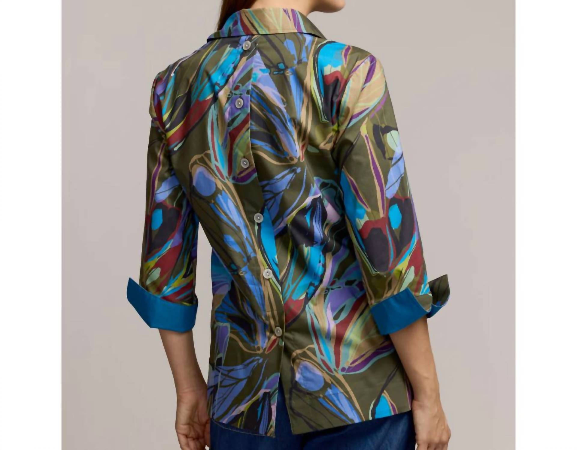 Hinson Wu - Women's Three Quarter Sleeve Aileen Top