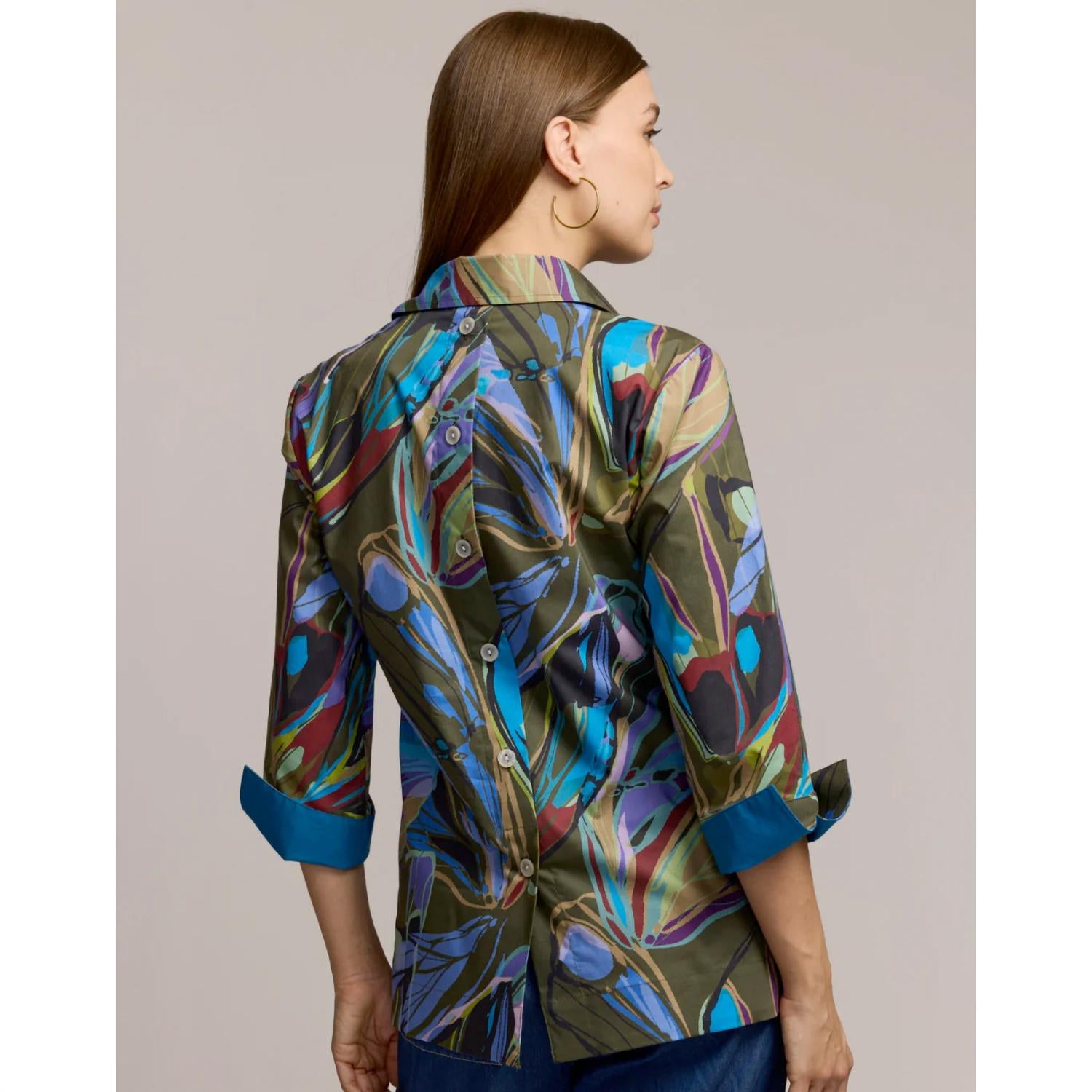 Hinson Wu - Women's Three Quarter Sleeve Aileen Top