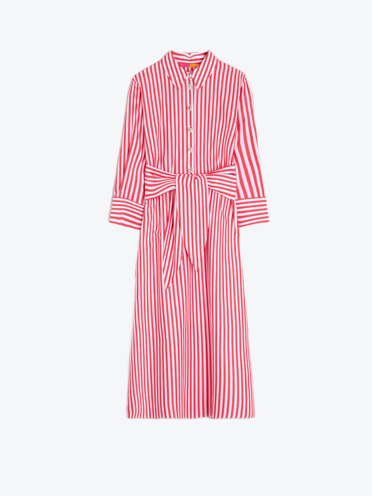 Vilagallo - Striped Shirt Dress
