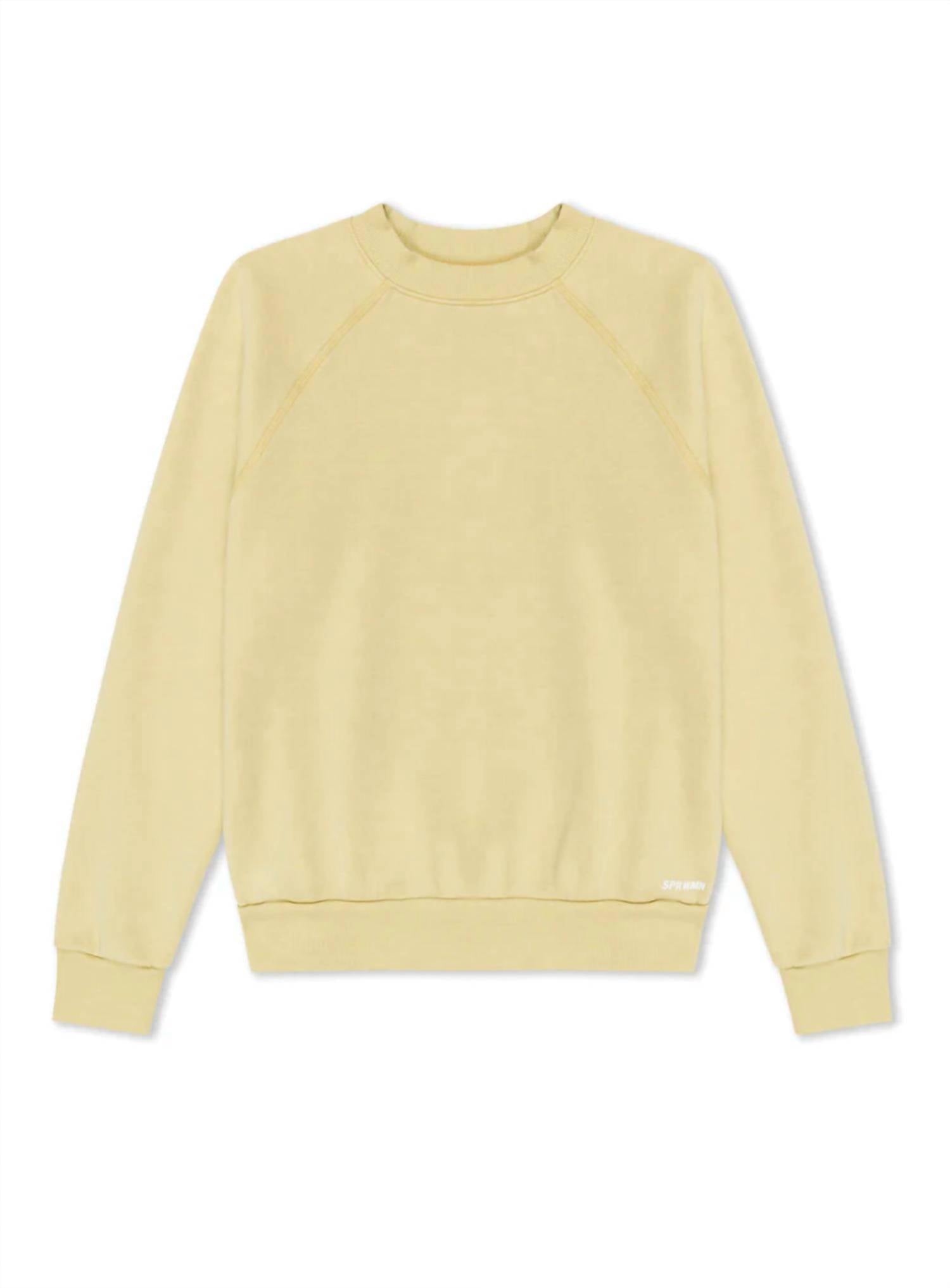 Sprwmn - Shrunken Raglan Sweatshirt