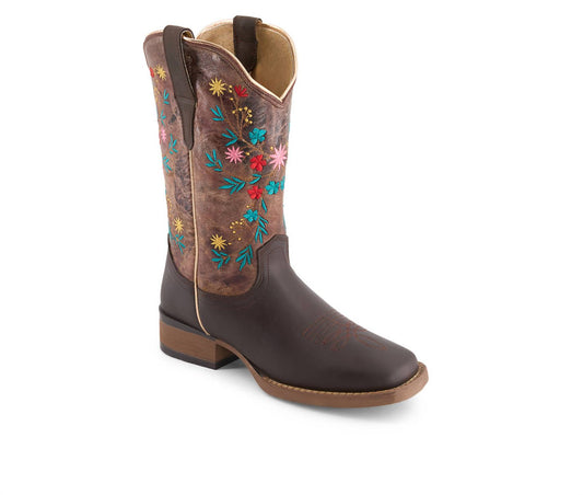 Andrea - Women's Leather Western Boots