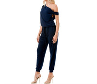 Ariella - Off The Shoulder Jumpsuit