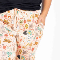Emerson And Friends - Cats Meow Bamboo Relaxed Lounge Pajama Pants