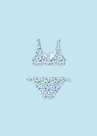 Mayoral - Girl's Knotted Pineapple Leaf Bikini Set