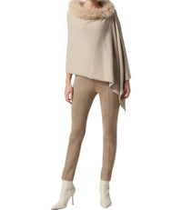 Joseph Ribkoff - Women's Leggings With Knee Cuts
