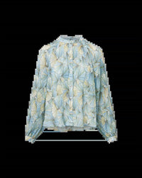Veronica Beard - Fennel Pleated Blouse