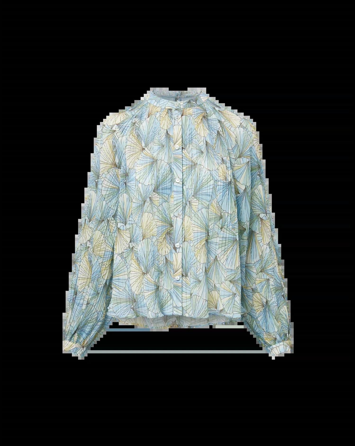 Veronica Beard - Fennel Pleated Blouse