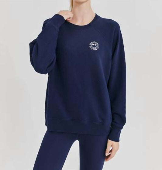Something Navy - Something to Smile In Sweatshirt