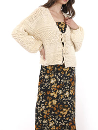 Sadie & Sage - Tie Front Cardigan