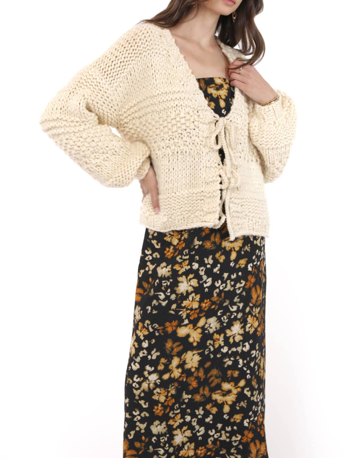 Sadie & Sage - Tie Front Cardigan