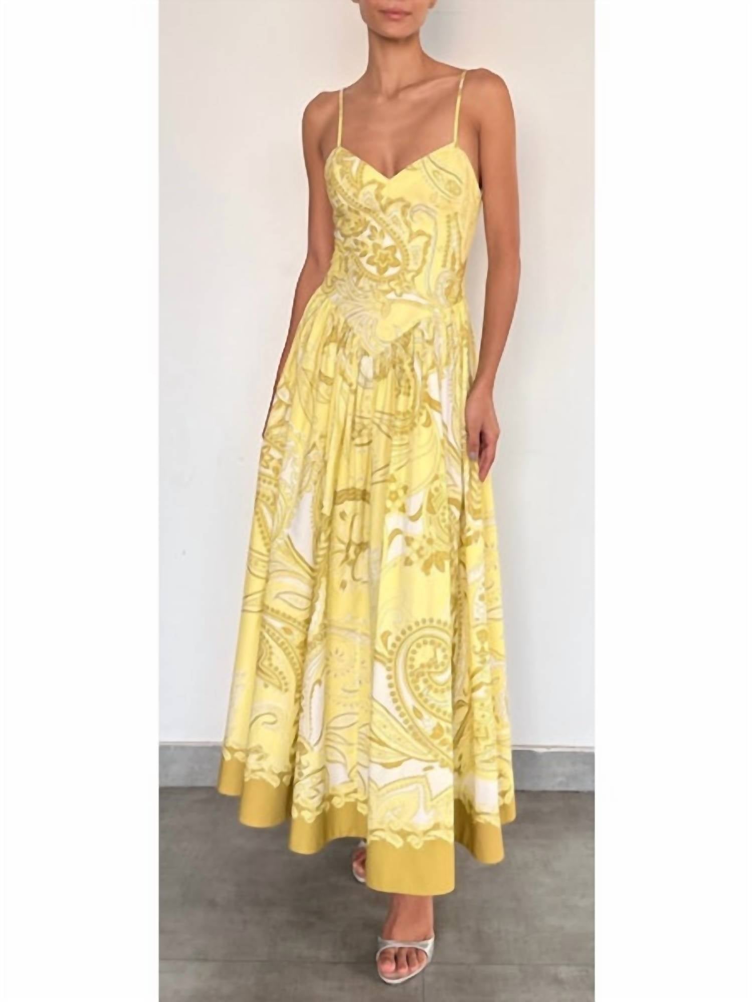 Hemant & Nandita - Fiza Long Dress