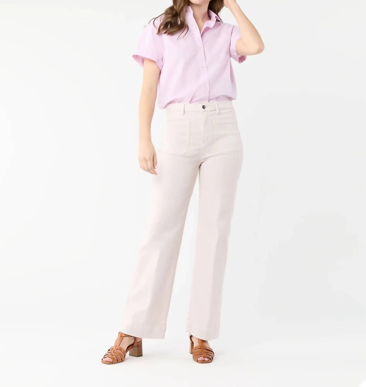 Ann Mashburn - Women's Coco Patch Pocket Jean