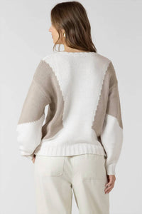 Dex - Long Sleeve Crew Neck Top