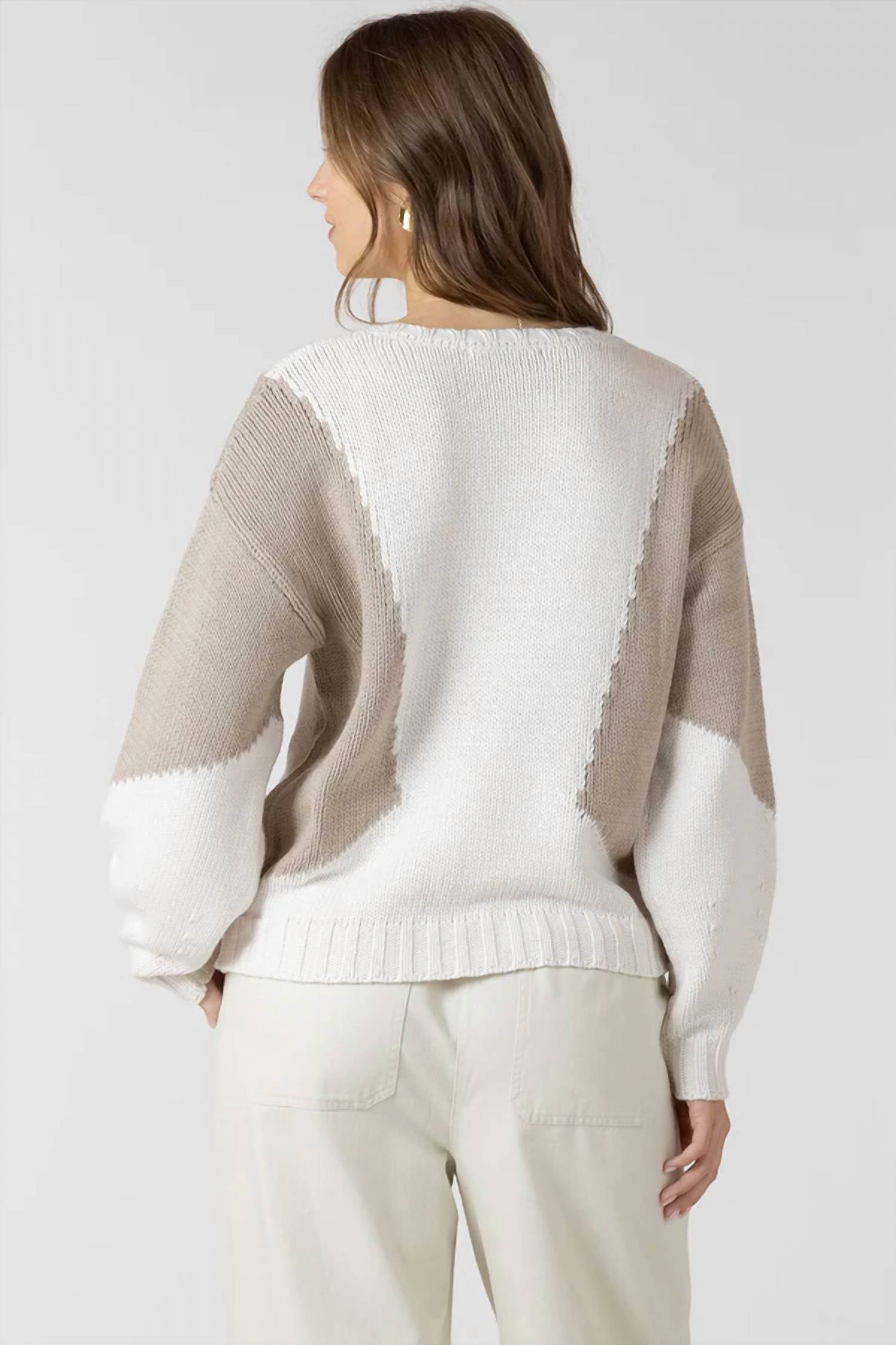 Dex - Long Sleeve Crew Neck Top
