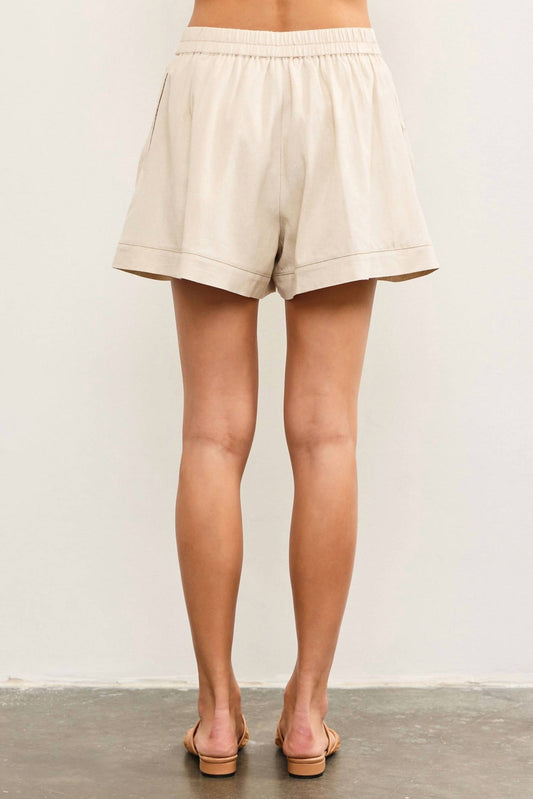 Mustard Seed - Penelope Pleated Shorts