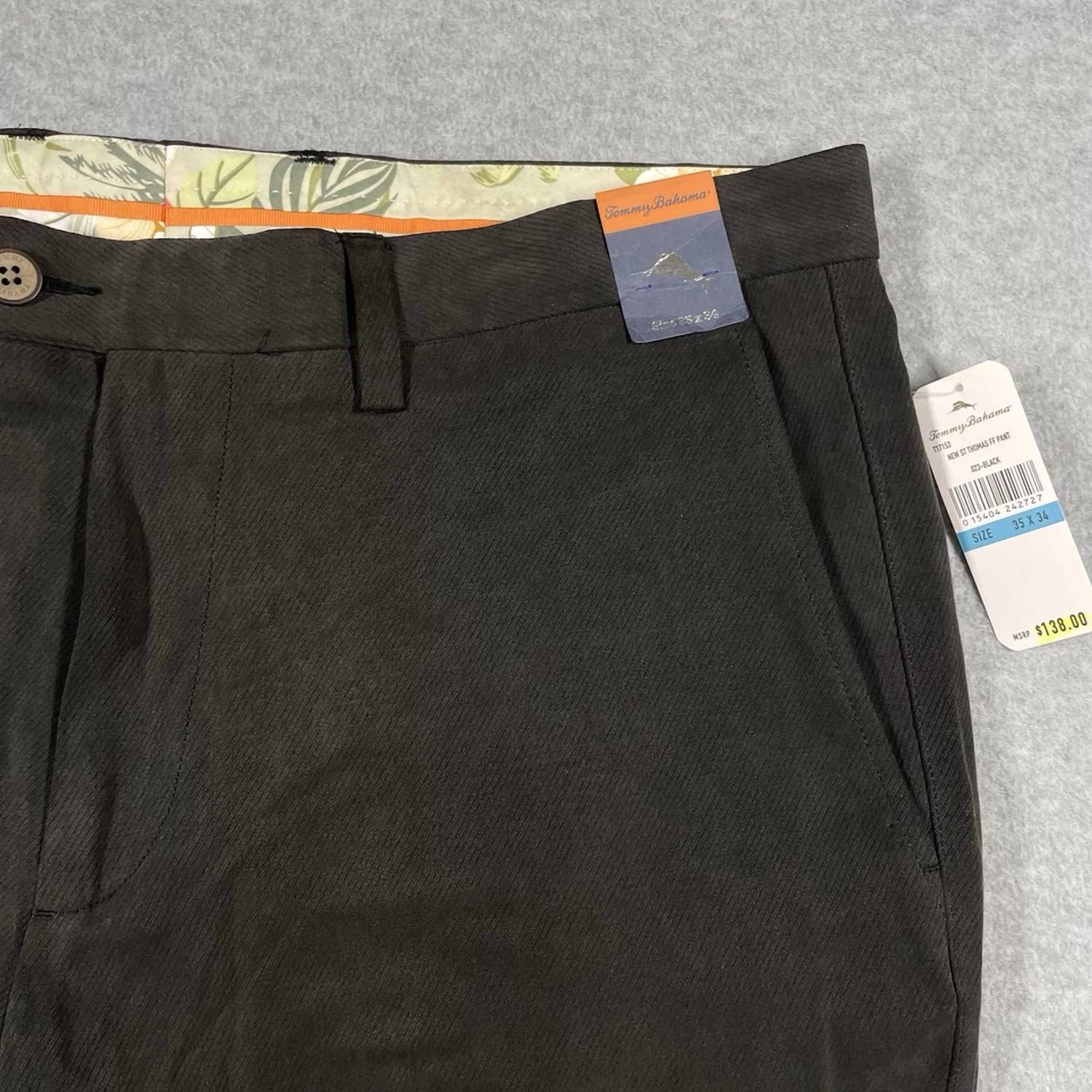 Tommy Bahama - Men's St Thomas Flat Front Pant
