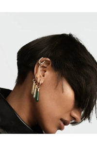 Pdpaola - Women's Large Drop Pendant Earrings