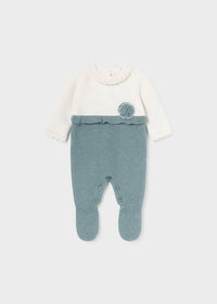 Mayoral - Kids' Knit Flower One Piece