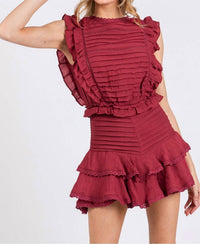 The Vintage Shop - Crinkled Gauze Sleeveless Romper