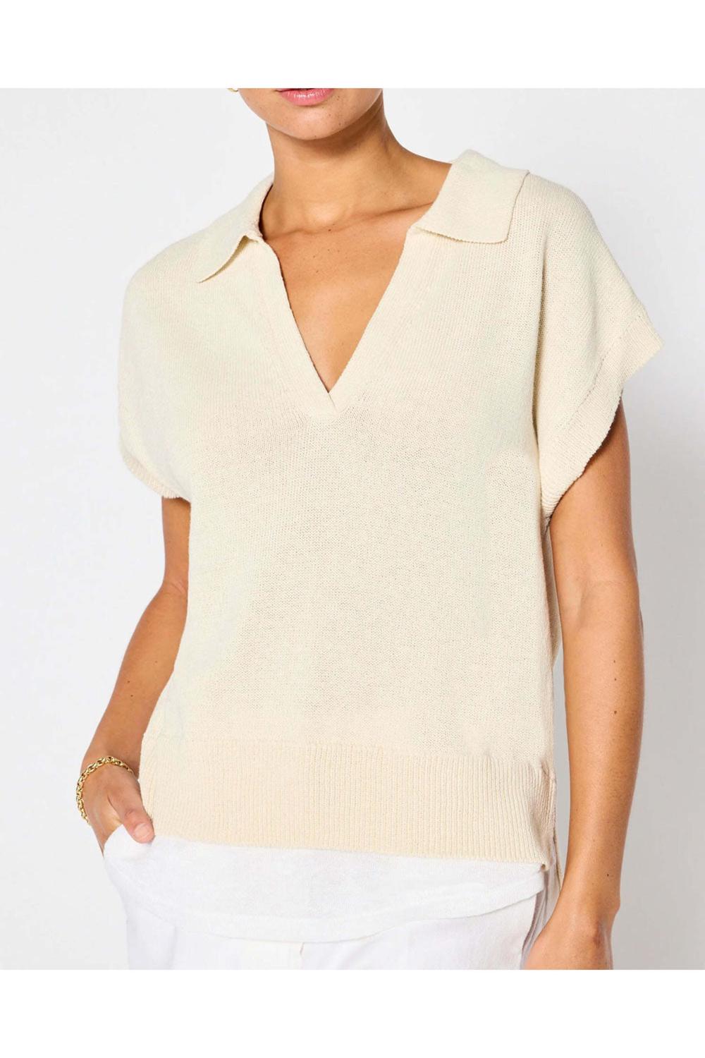 Brochu Walker - JAIA POLO LOOKER TOP