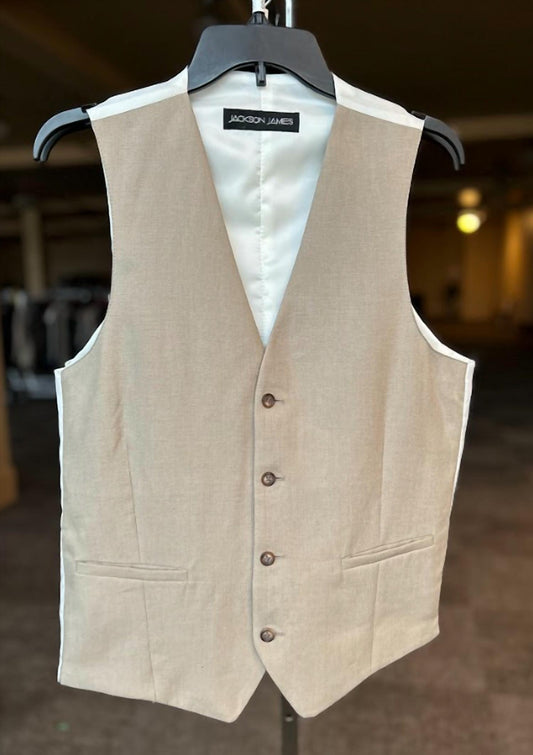 Jackson James - Men's Linen Vest