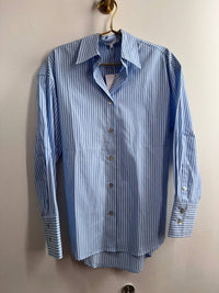 Nia - Jules Stripe Button Down Top