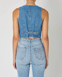 Rolla'S - Chloe Recycled Denim Vest